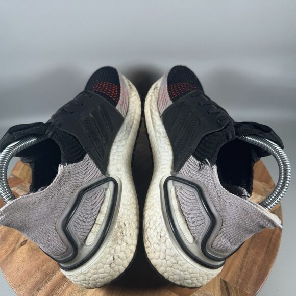 Adidas‎ Womens Ultraboost 19 G27489 Black Running Shoes Sneakers Size 8 - Picture 5 of 8